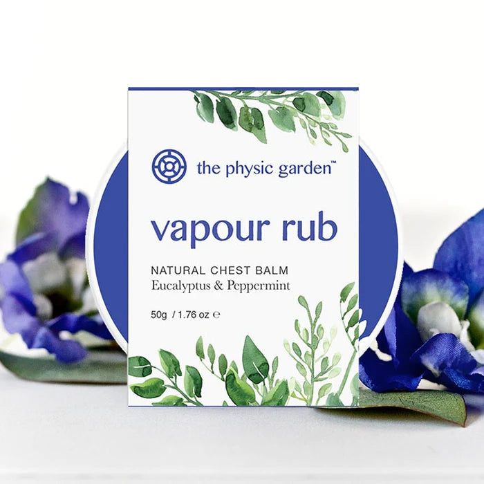 The Physic Garden Vapour Rub