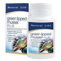 NATLIFE GRN LIP PLUS 100C 100 Capsules | Mr Vitamins