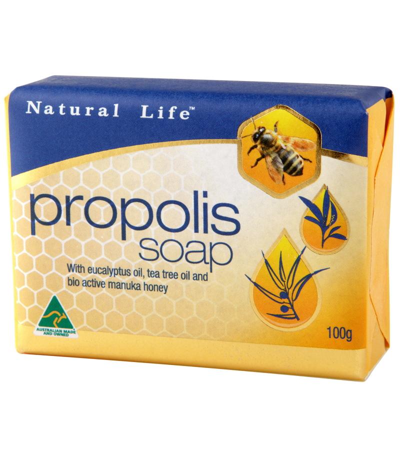 Natural Life Propolis & Manuka Honey Soap