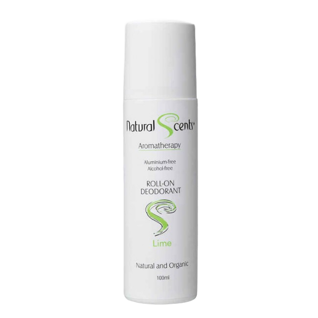 Natural Scents Roll-On Deodorant - Lime