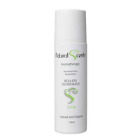 Natural Scents Roll-On Deodorant - Lime