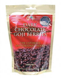 Naturally Goji Dark Chocolate Goji Berries | Mr Vitamins