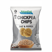 Nature First Salt & Pepper Chickpea Chips