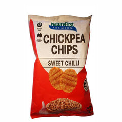 Nature First Sweet Chili Chickpea Chips