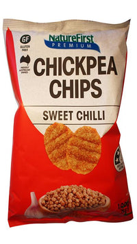 Nature First Sweet Chili Chickpea Chips