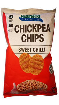 Nature First Sweet Chili Chickpea Chips 100G | Mr Vitamins