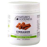 NG CINNAMON 270C 270 Capsules | Mr Vitamins