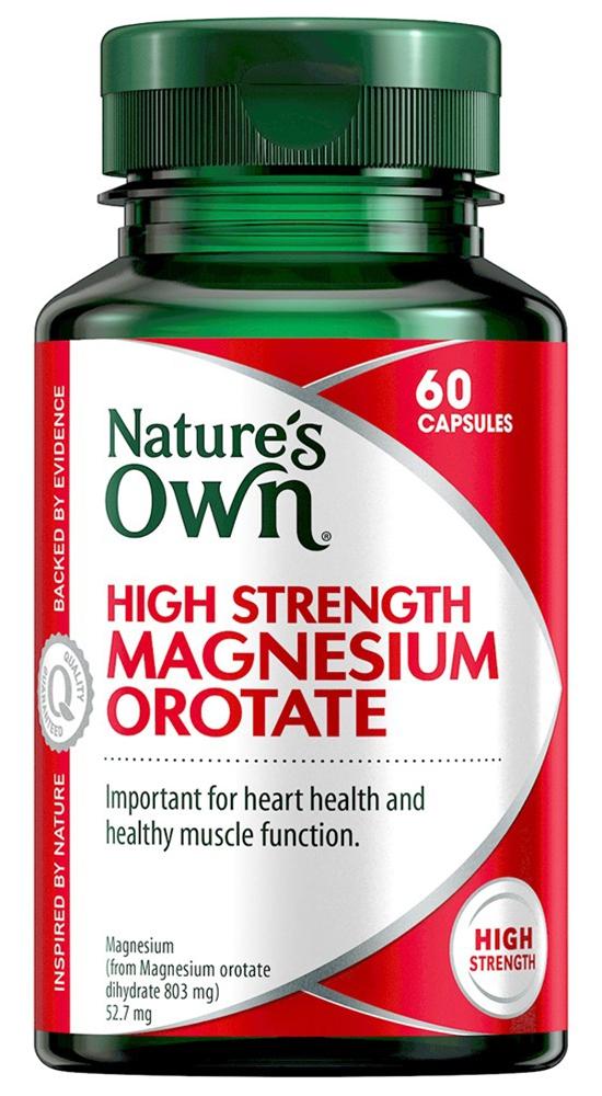 Natures Own High Strength Magnesium Orotate