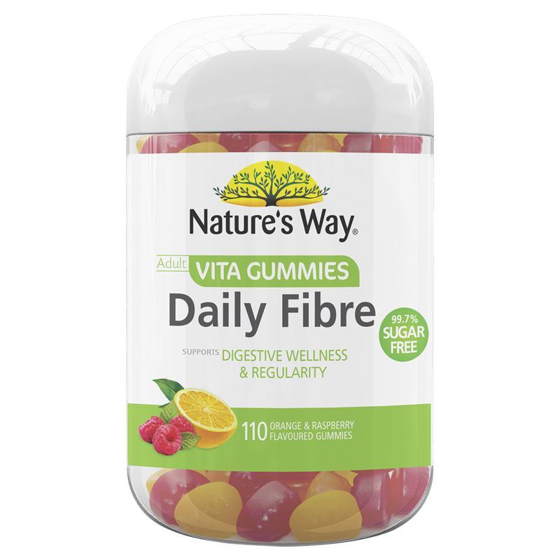 Natures Way Vita Gummies Fibre