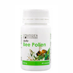 Natures Goodness Activ Bee Pollen 500mg