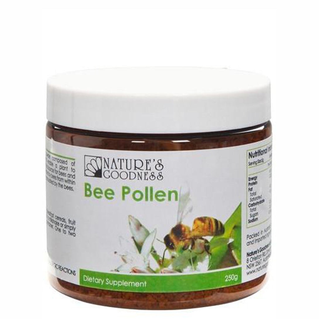 Natures Goodness Bee Pollen Granules