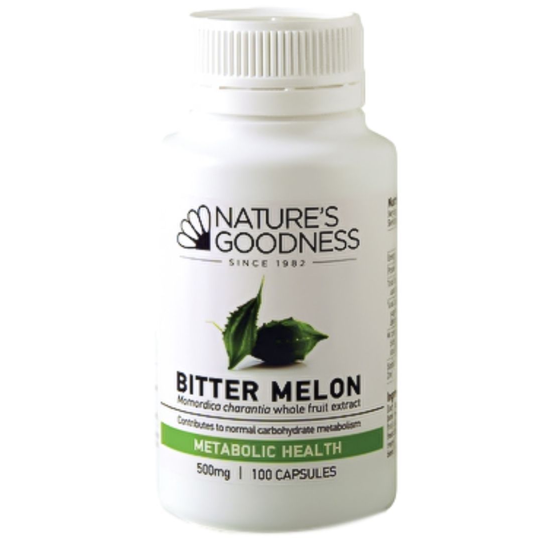 Natures Goodness Bitter Melon 500mg