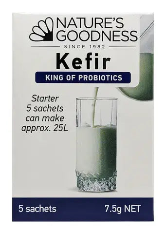 Natures Goodness Kefir Sachets