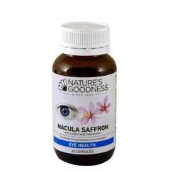 Natures Goodness Macula Saffron 500mg