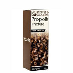 Natures Goodness Propolis Super Tincture 300mg Alcohol Free
