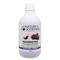 Natures Goodness Resveretrol Juice