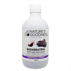 Natures Goodness Resveratrol Juice