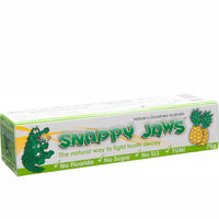 Natures Goodness Snappy Jaws Toothpaste - Pineapple