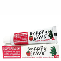 Natures Goodness Snappy Jaws Toothpaste - Strawberry