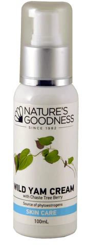 Natures Goodness Wild Yam Cream | Mr Vitamins