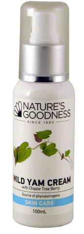 Natures Goodness Wild Yam Cream