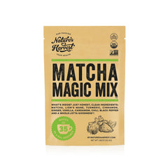 Natures Harvest Organic Matcha Magic Mix 52.5g 35 Serves
