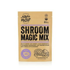 Natures Harvest Organic Shroom Magic Mix 67g - 35 Serves