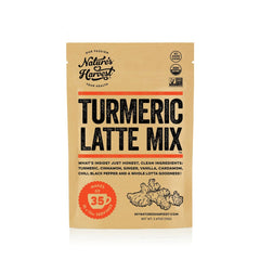 Natures Harvest Organic Turmeric Latte Mix 70g - 35 Serves