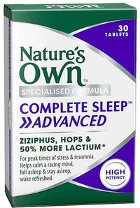 Natures Own Complete Sleep Advanced | Mr Vitamins