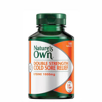 Natures Own Double Strength Cold Sore Relief