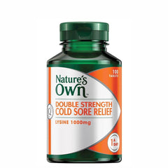 Natures Own Double Strength Cold Sore Relief