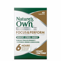 Natures Own Focus & Perform