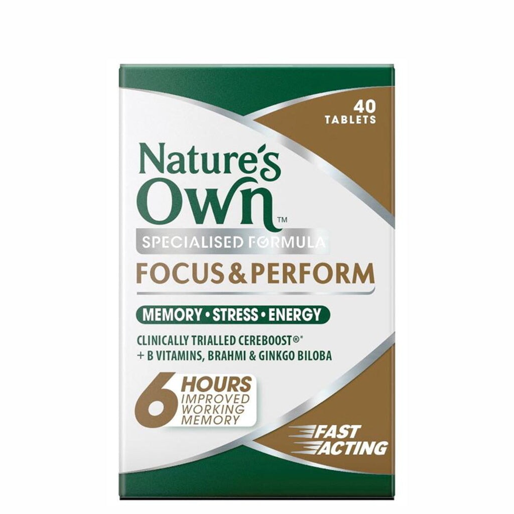 Natures Own Focus & Perform