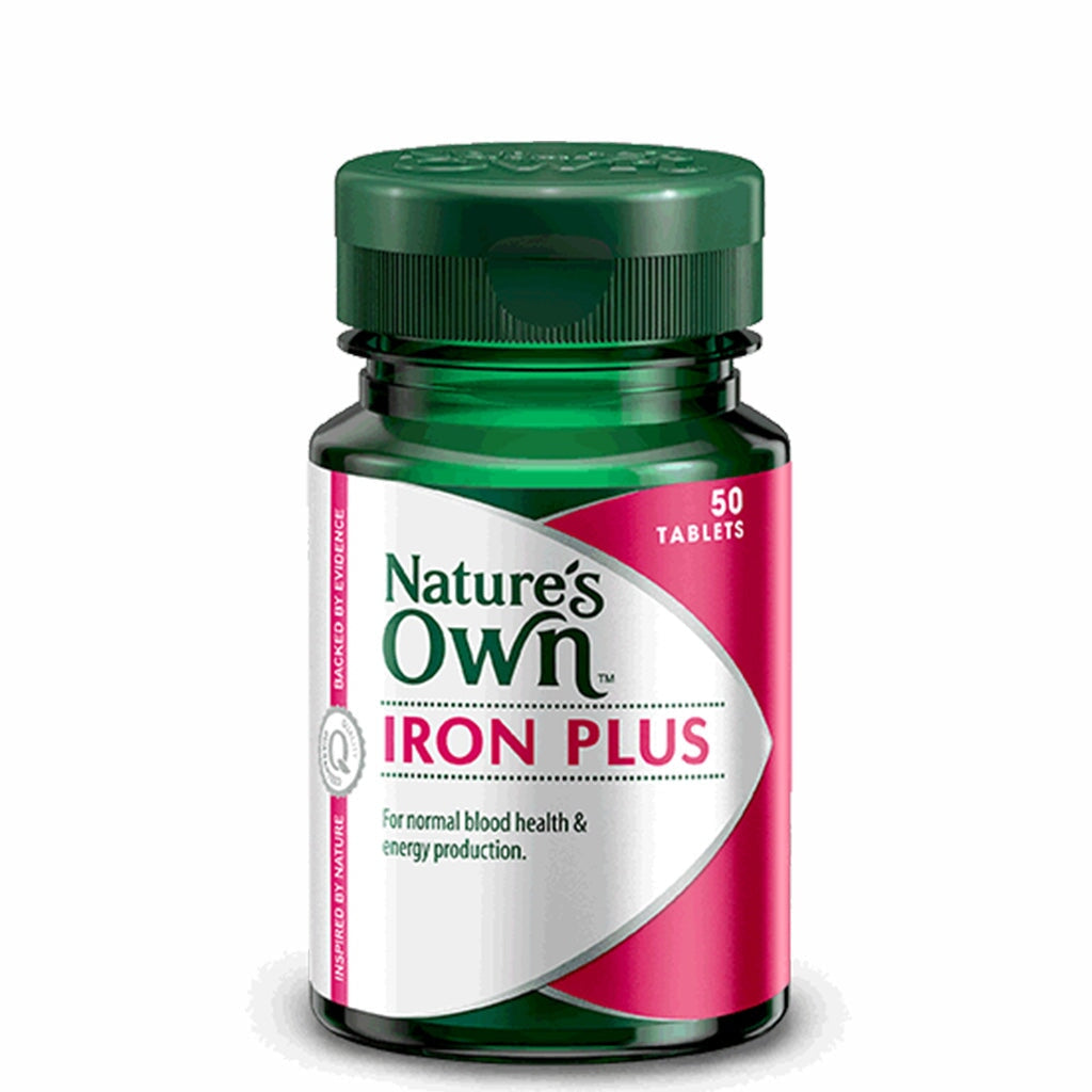 Natures Own Iron Plus