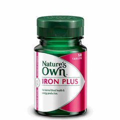 Natures Own Iron Plus