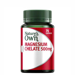Natures Own Magnesium Chelate 500mg