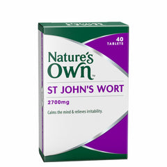 Natures Own St Johns Wort 2700mg