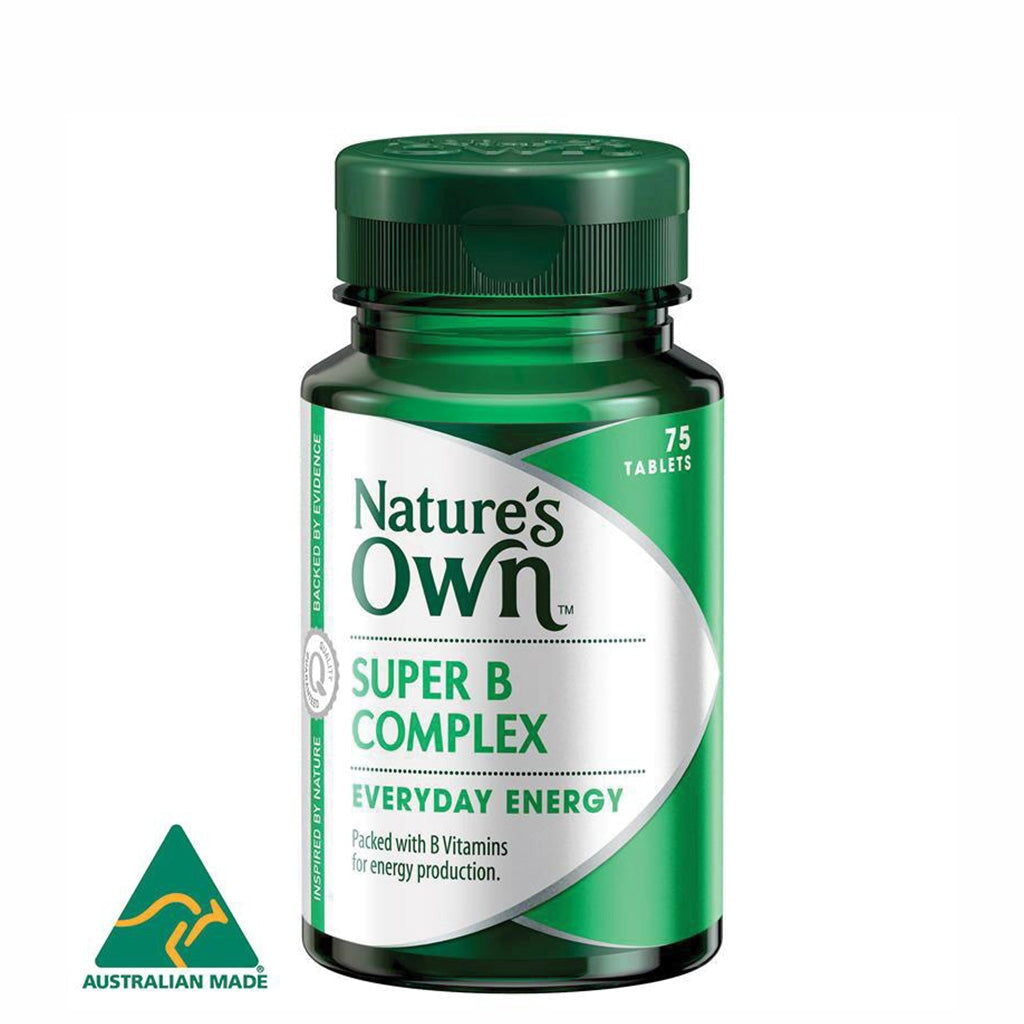 Natures Own Super B Complex Tablets