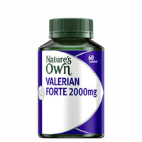 Natures Own Valerian Forte 2000mg
