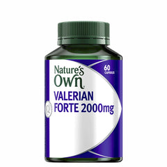 Natures Own Valerian Forte 2000mg