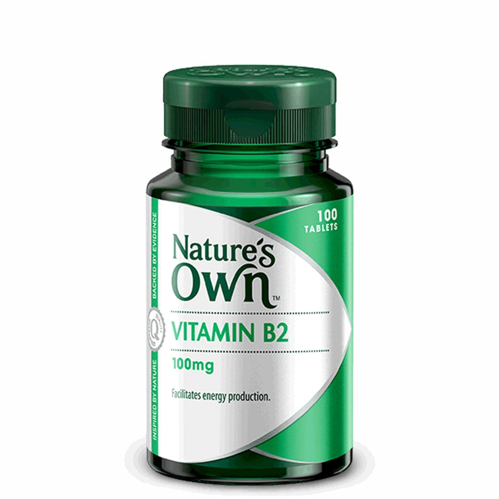 Natures Own Vitamin B2 100mg