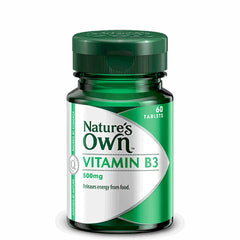 Natures Own Vitamin B3 500mg