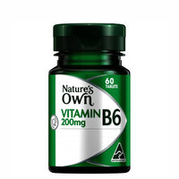 Natures Own Vitamin B6 200mg