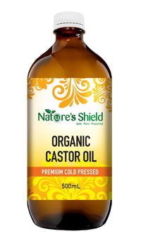 Natures Shield Organic Castor Oil | Mr Vitamins