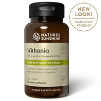 Natures Sunshine Withania | Mr Vitamins