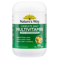 Natures Way Complete Daily Multivitamin | Mr Vitamins