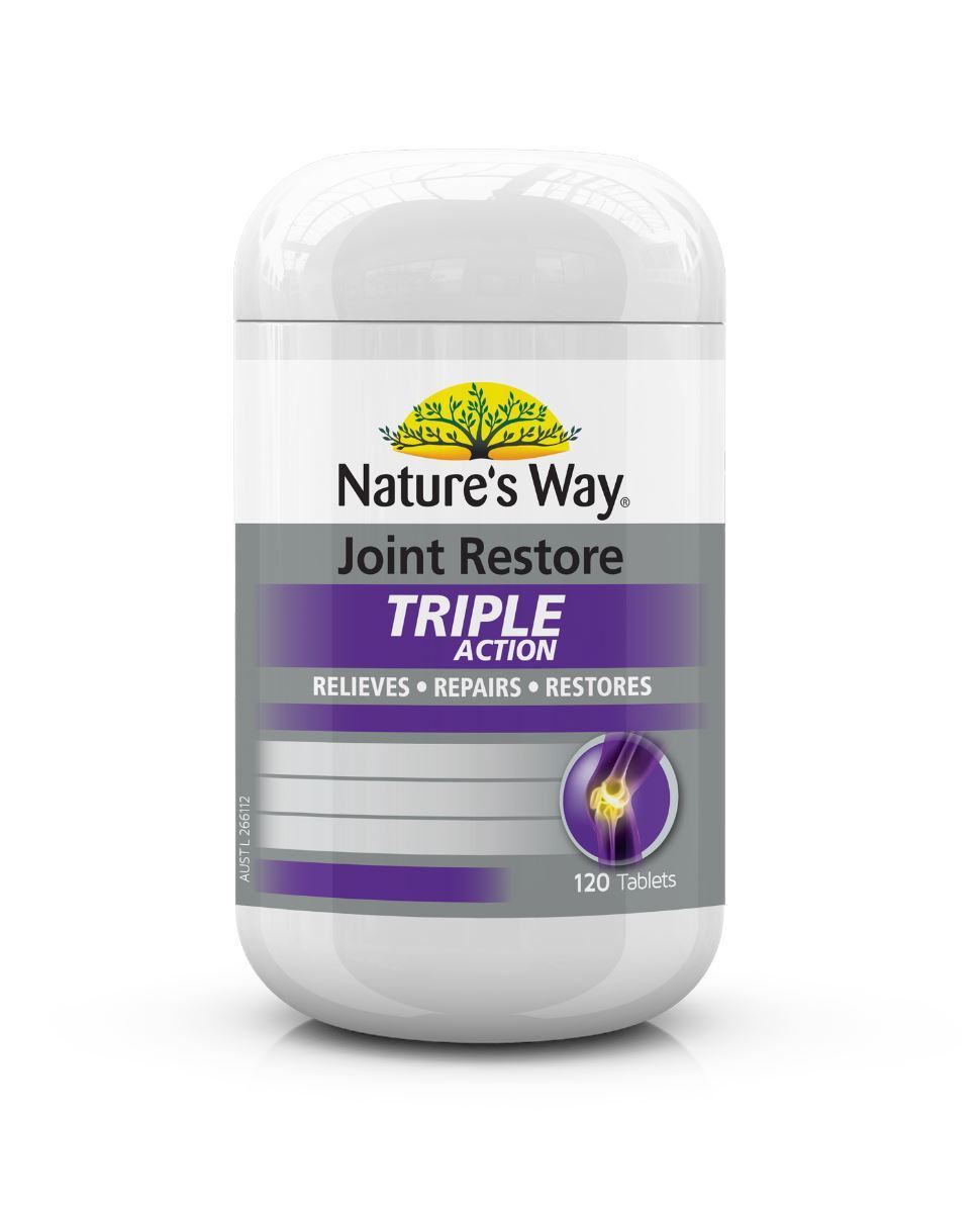 Natures Way Joint Restore Triple Action