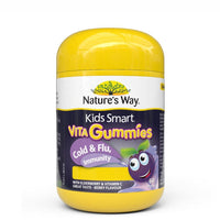 Natures Way Kids Smart Vita Gummies Cold & Flu Immunity