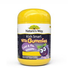 Natures Way Kids Smart Vita Gummies Cold & Flu Immunity