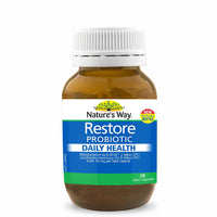 Natures Way Restore Daily Probiotic